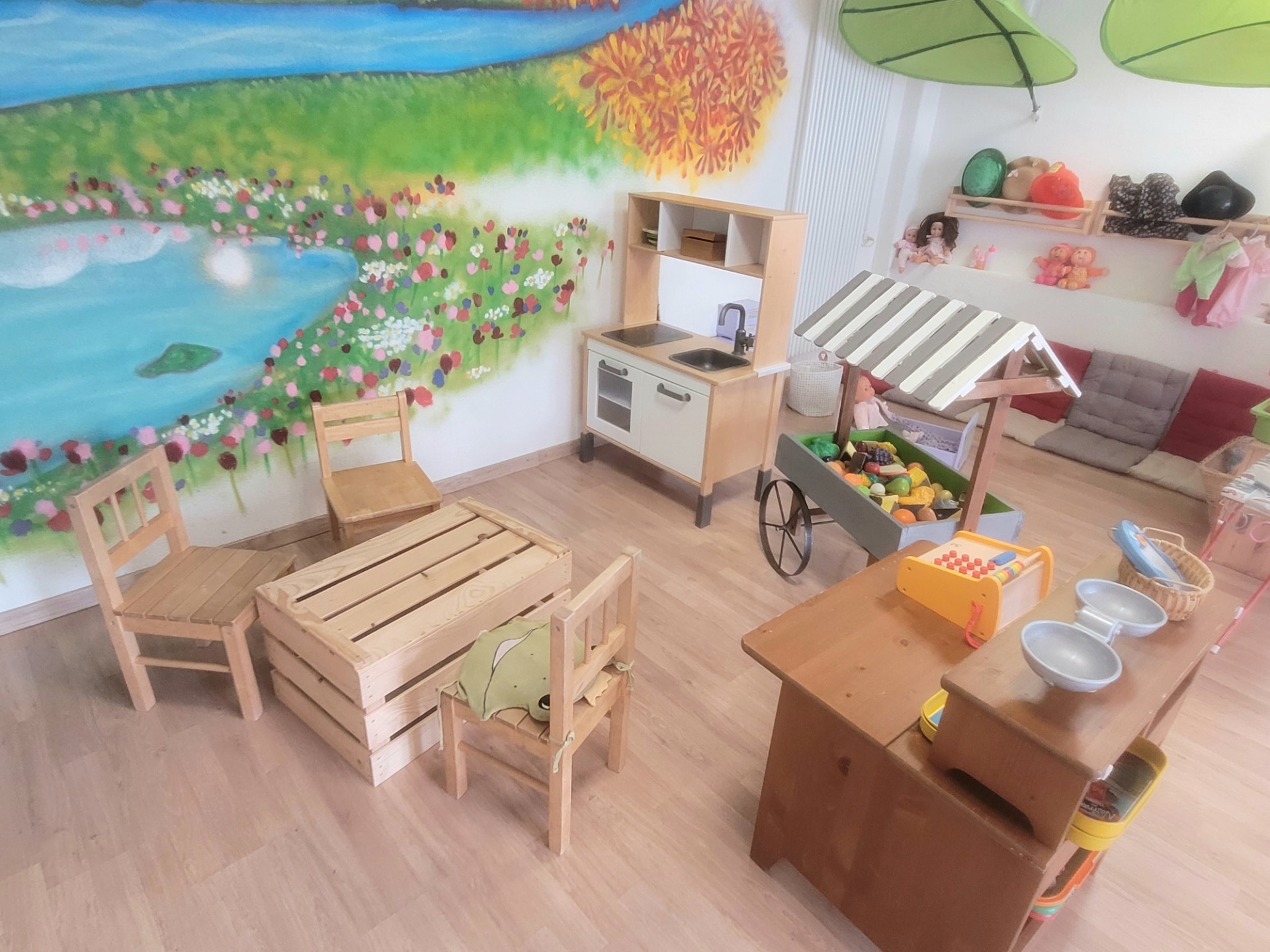 Petit marché 