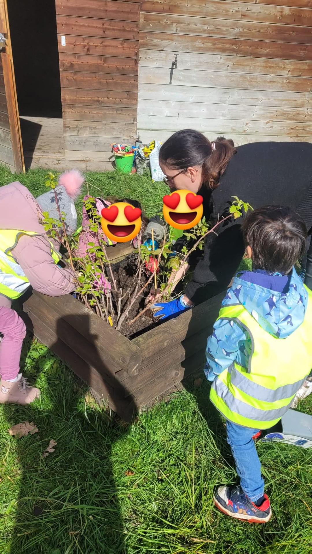 Nous jardinons