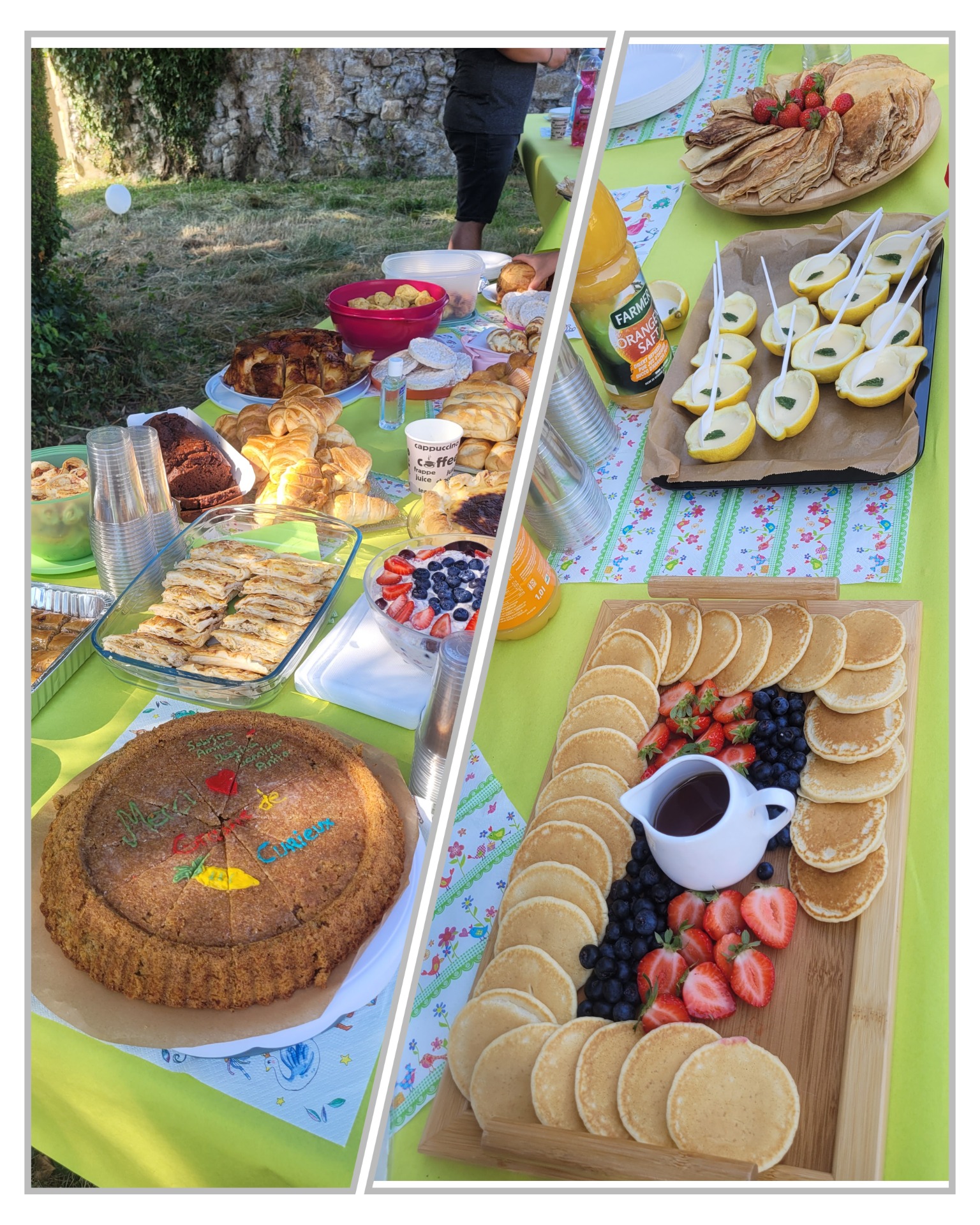 Fête de fin d'année Brunch